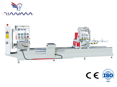 LJZ2-CNC-500×5000　铝门窗双头数控精