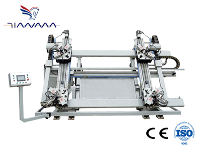 LJJZ4-CNC-100×1800×3000　铝门窗数