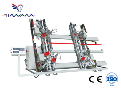 SHP4-CNC-3000A　塑料门窗数控四